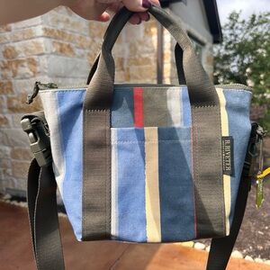 R. Riveter Crossbody Bag- lightly used! Retail $118. Benefits Veterans!